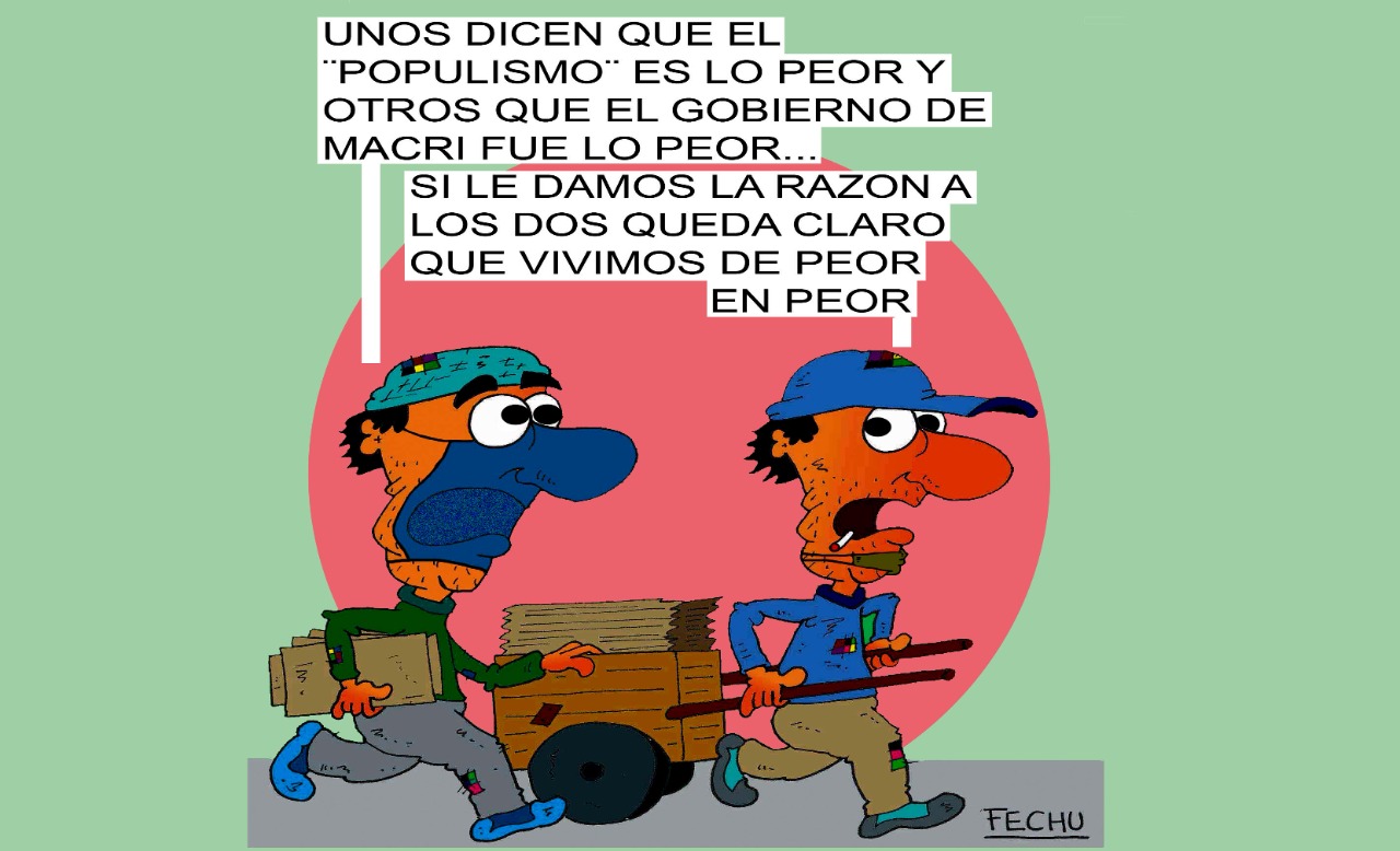 No hay mal que por mal no venga