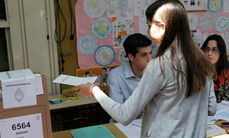 Casi 900.000 adolescentes podrán votar este año