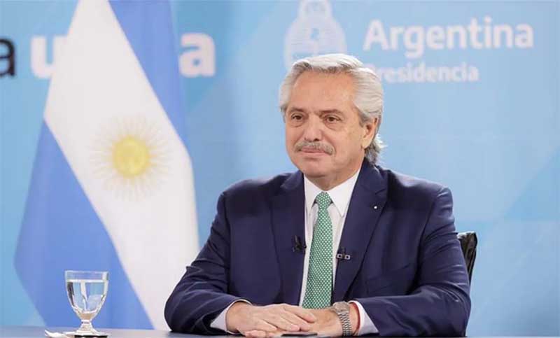 Fernández: «La vacuna es la puerta de salida de esta pandemia»