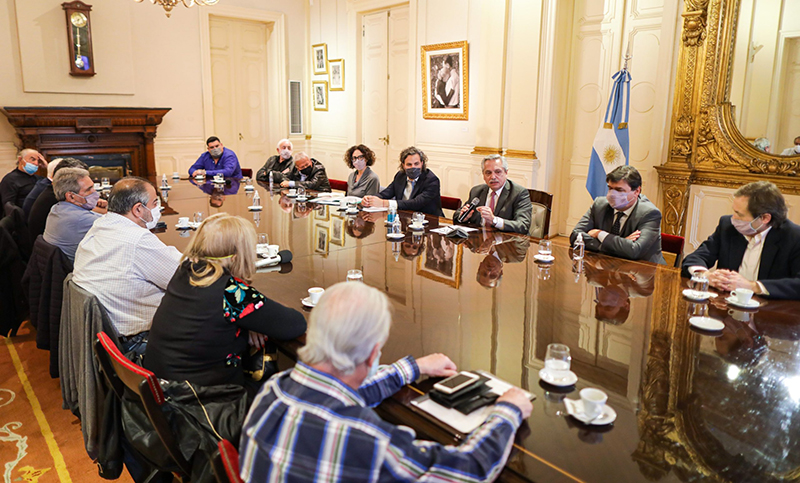 Gremialistas coinciden en apoyar al Gobierno después de la reunión de este lunes