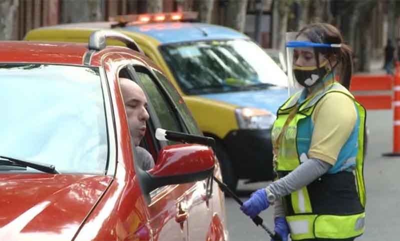 Comienza la novena edición del operativo «Alcoholemia federal»
