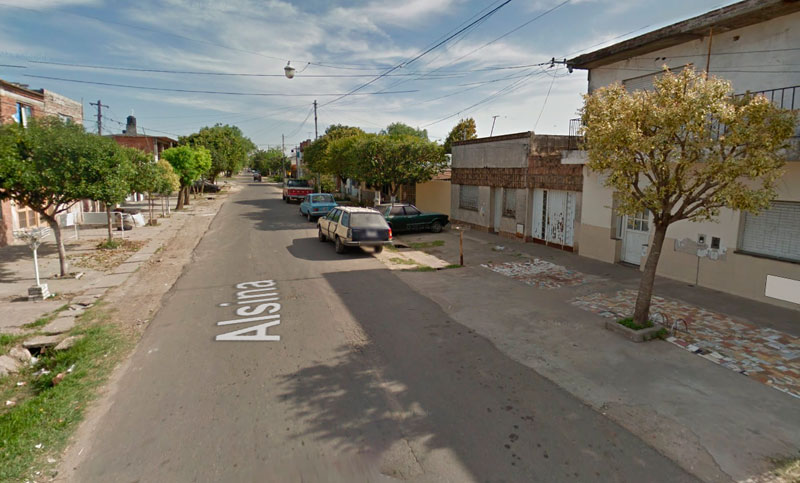 Barrio Alvear: prendieron fuego la casa de una pareja de jubilados