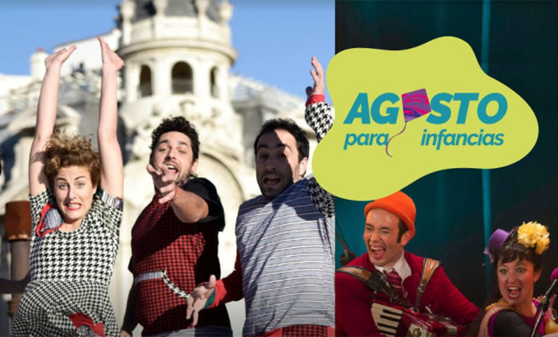 Che Bochinche y La Banda de Armando Lío reciben el Día de las Infancias con música en el Anfi