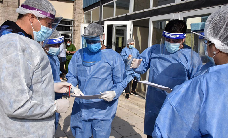 Se reportaron 257 muertos y 6.135 nuevos contagios en Argentina