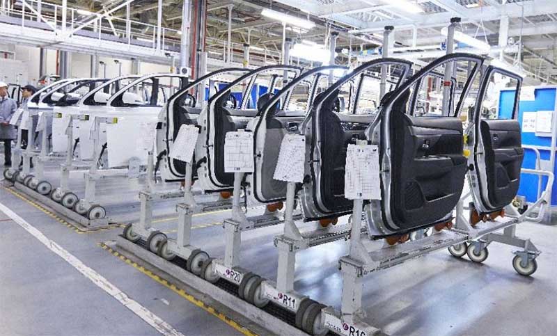 La producción autopartista creció 70% en el primer semestre del año