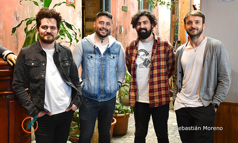 Ahyre presentó su nuevo disco en vivo en todas las plataformas musicales