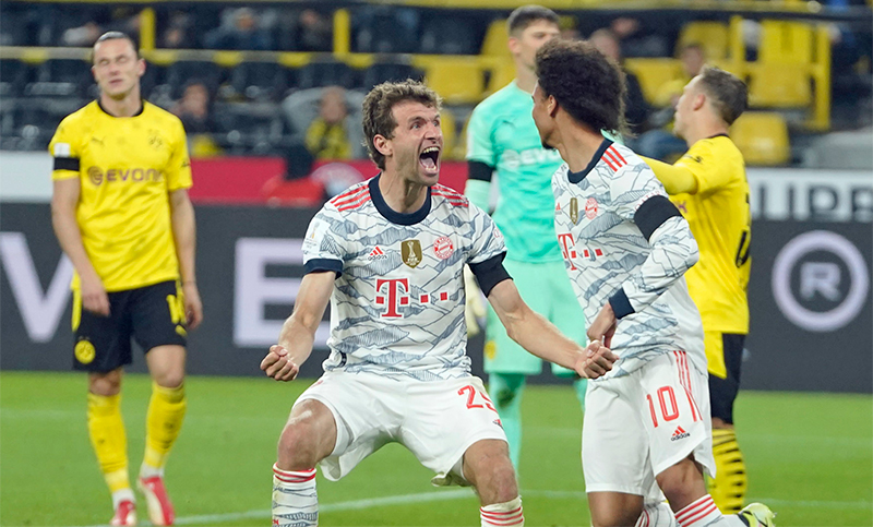Bayern Múnich superó a Borussia Dortmund y es supercampeón alemán