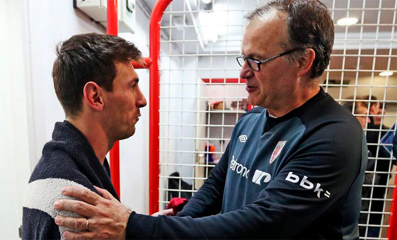 Bielsa se alegró por Messi al verlo campeón: «Me sentí representado»