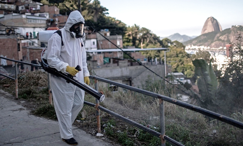 Alerta en Río de Janeiro por avance de hospitalizaciones por variante Delta y temor a nueva ola