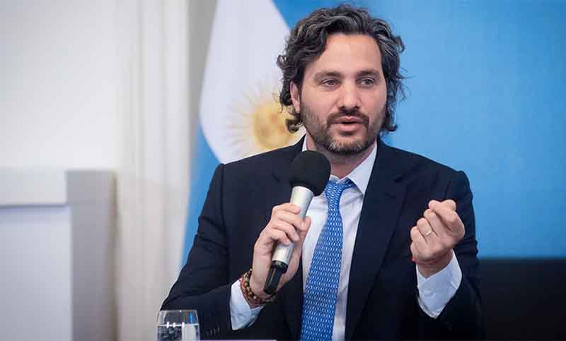 Cafiero sobre la foto en Olivos: «Fue un error que no debería haber pasado y estuvo mal»