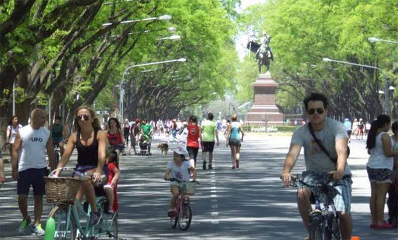 Vuelve a funcionar la Calle Recreativa con diversas actividades