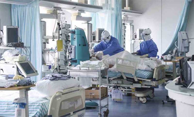En Santa Fe bajó el porcentaje de ocupación de camas críticas por Covid