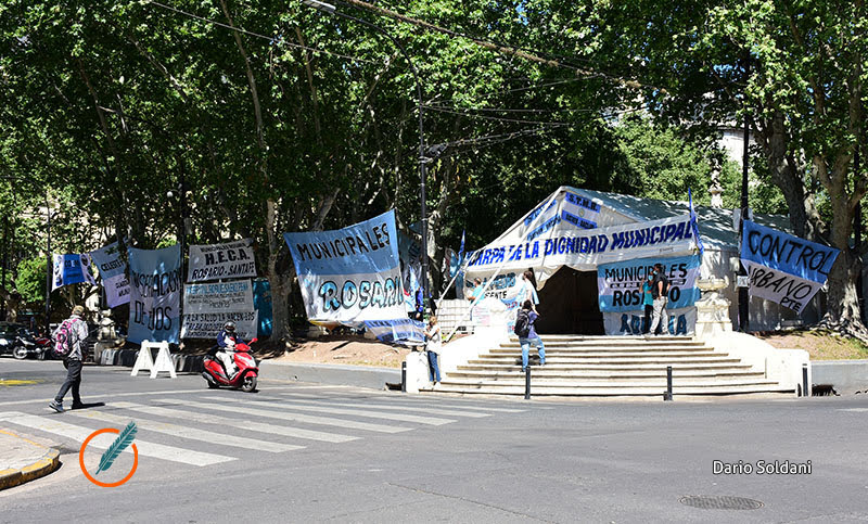 Sin acuerdo en la reunión paritaria, los Municipales lanzaron un plan de lucha