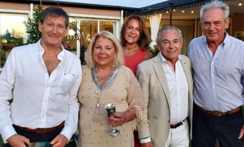 Carrió confesó que pensó en irse del país tras ser denunciada por festejar su cumpleaños en cuarentena