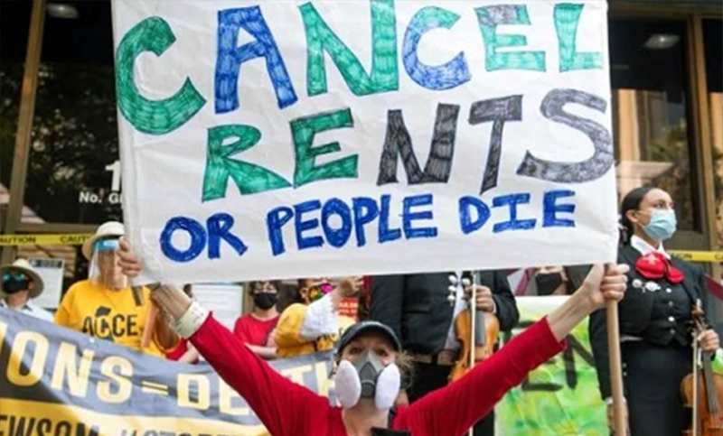 Estados Unidos prorrogó la prohibición de desalojos de viviendas, a raíz del coronavirus