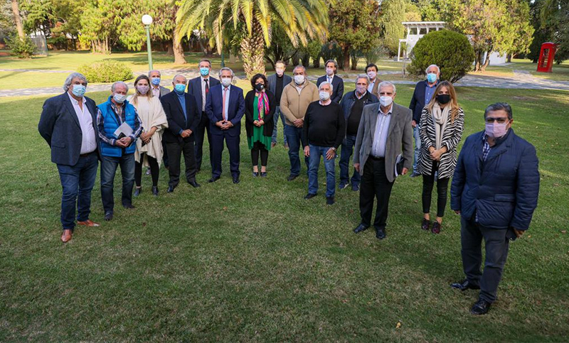 Alberto Fernández se reúne esta tarde con la CGT en la Casa Rosada