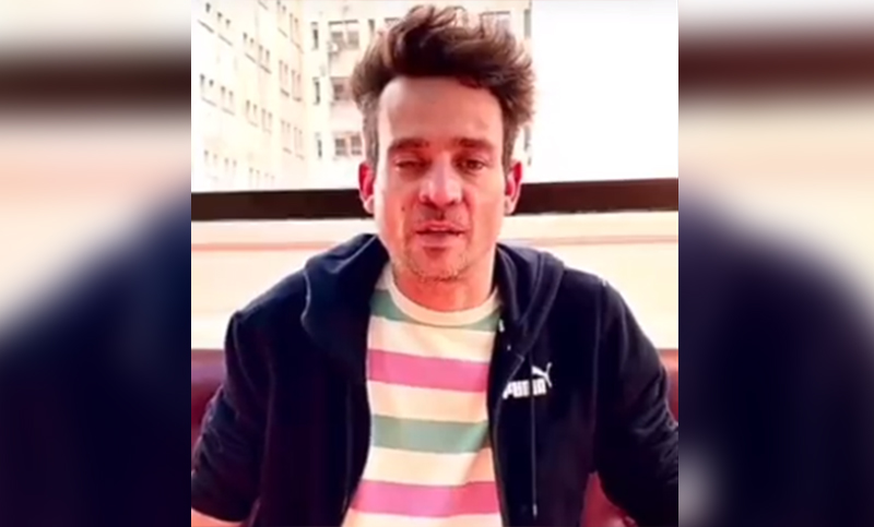 Reapareció Chano, con un video antes de ser dado de alta: «Lo mejor está por venir»