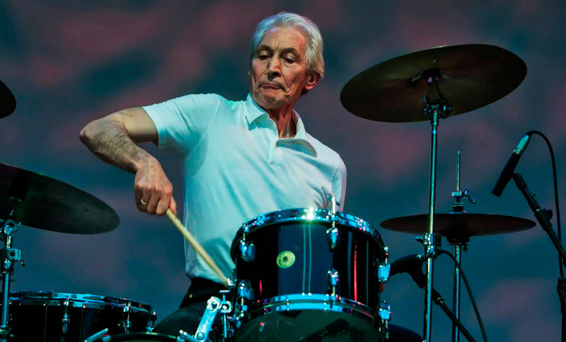Adiós a un mito: murió Charlie Watts, baterista de los Rolling Stones