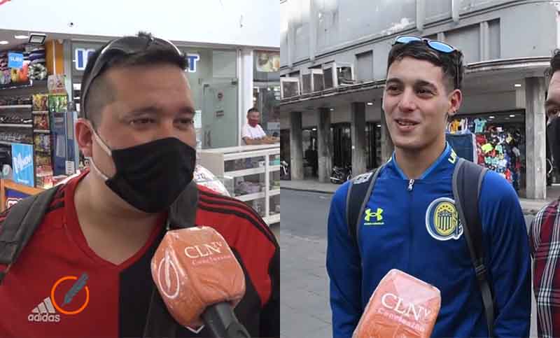 La opinión de los hinchas: ¿cómo sale el clásico del domingo?