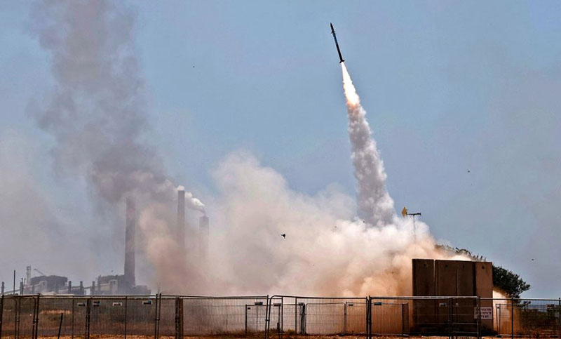 Primer disparo de un cohete palestino de Gaza a Israel desde mayo
