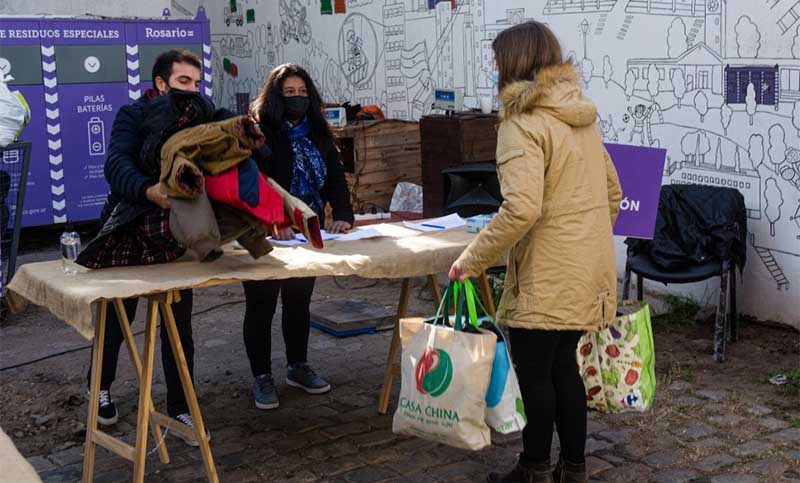 Se convoca a una nueva jornada especial para recolectar ropa en desuso