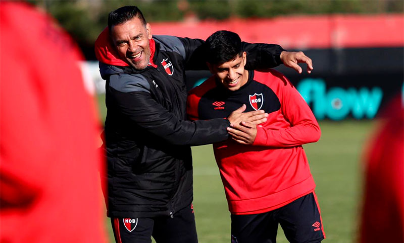 Maxi Comba: «Soy un jugador rápido y que no da una pelota por perdida»