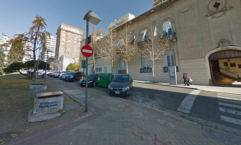 Eliminaron el estacionamiento exclusivo para concejales