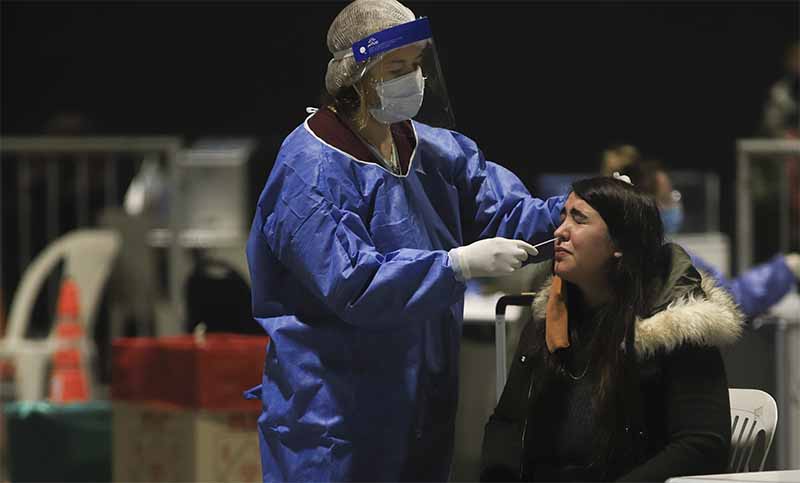 Coronavirus: casi 7 mil nuevos casos y 161 muertes en todo el país