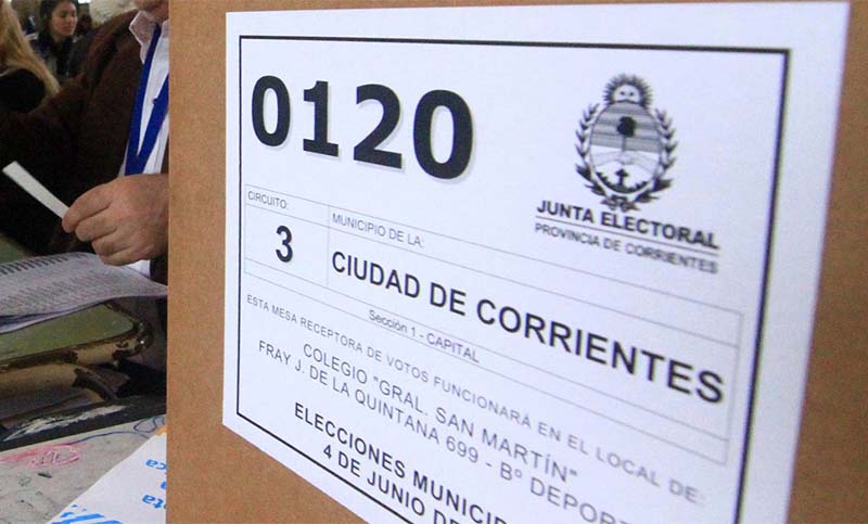 Corrientes elige gobernador en medio de un enrarecido clima político