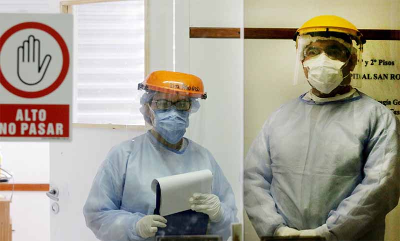 Argentina reportó poco menos de 5.900 casos y 147 muertes por coronavirus