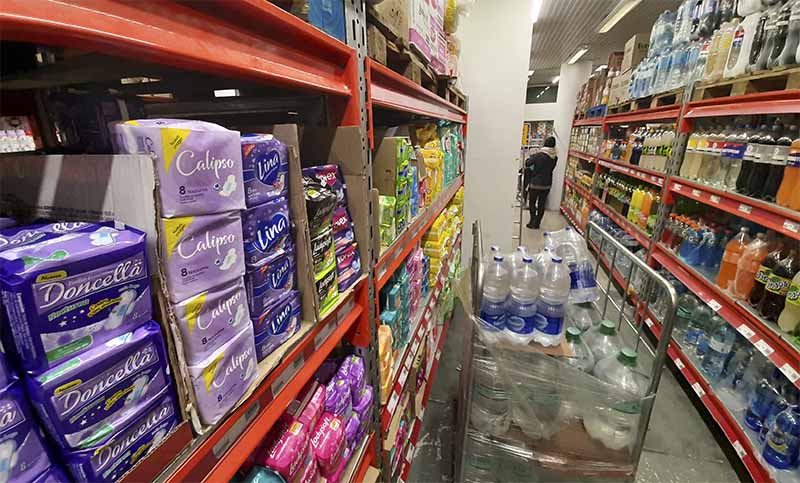 Suben ventas en mayoristas por sobre supermercados a raíz de la inflación