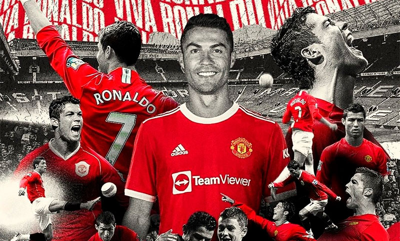 Manchester United hizo oficial el regreso de Cristiano Ronaldo