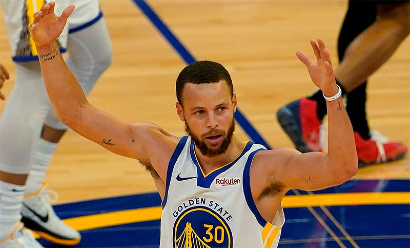 Stephen Curry seguirá en Golden State Warriors con un contrato millonario