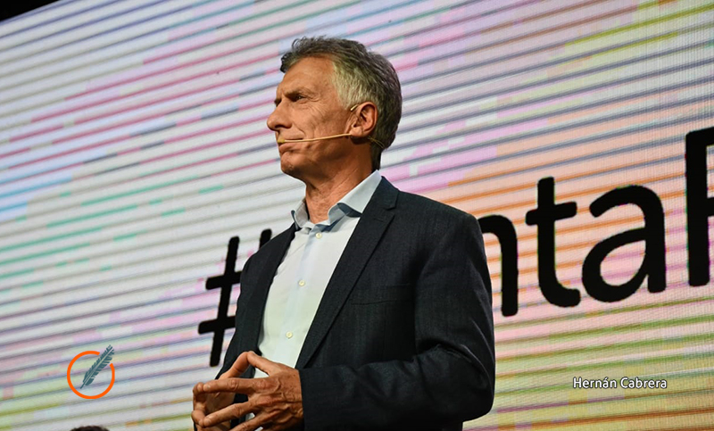 Con presencia de Macri y en modo confrontativo, el Pro presentó una de sus listas