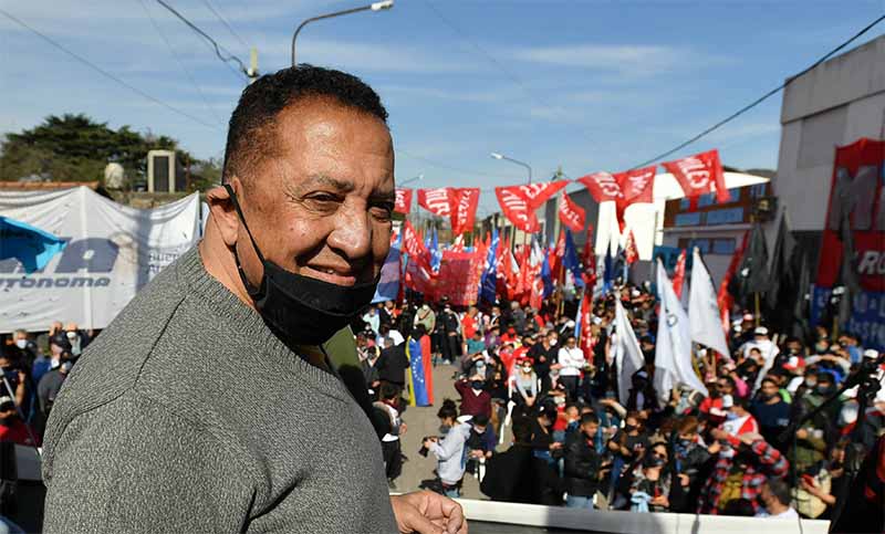 Luis D’Elía recuperó la libertad tras dos años y medio en prisión: hubo acto
