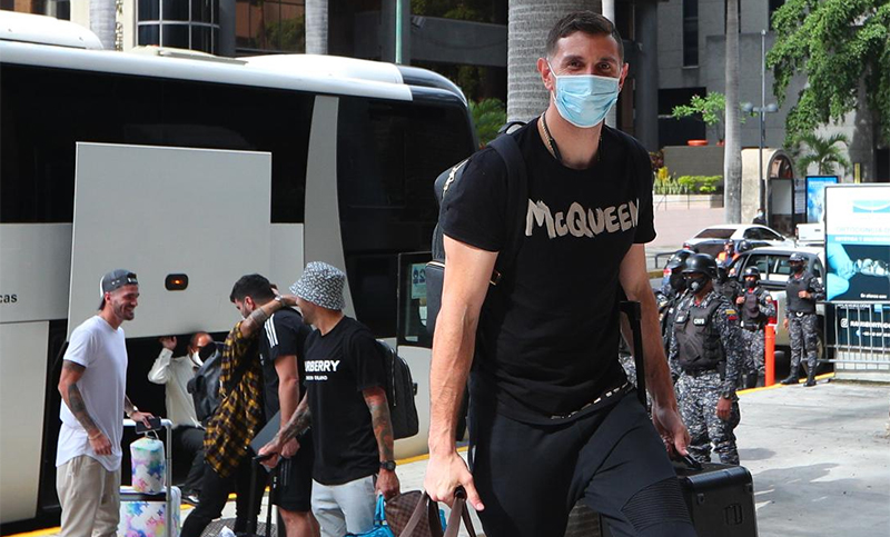 Scaloni ya cuenta con 27 futbolistas en Venezuela y mañana llega Messi