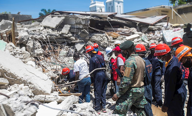Se elevó a 1.419 la cifra de muertos por el terremoto en Haití