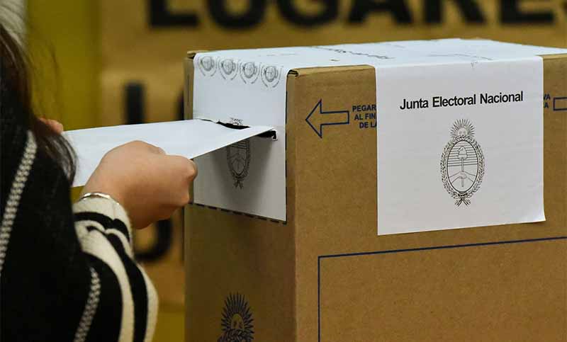 Elecciones legislativas: 12 partidos piden mayores controles para la carga de datos