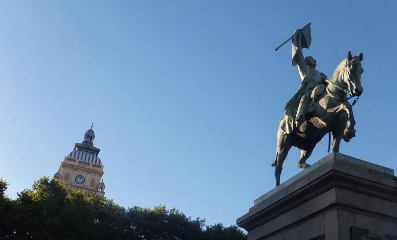 Hoy se cumple el 171º aniversario del deceso del padre de la patria, José de San Martín
