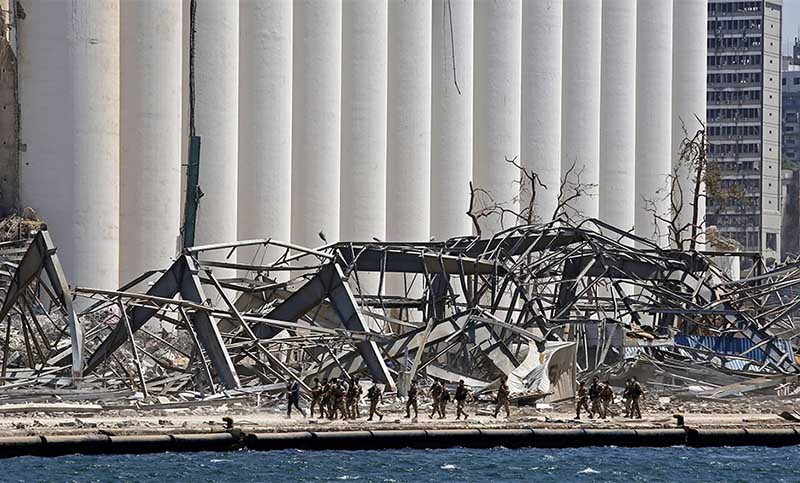 Human Rights Watch acusa de «negligencia criminal» a autoridades libanesas por explosión de Beirut