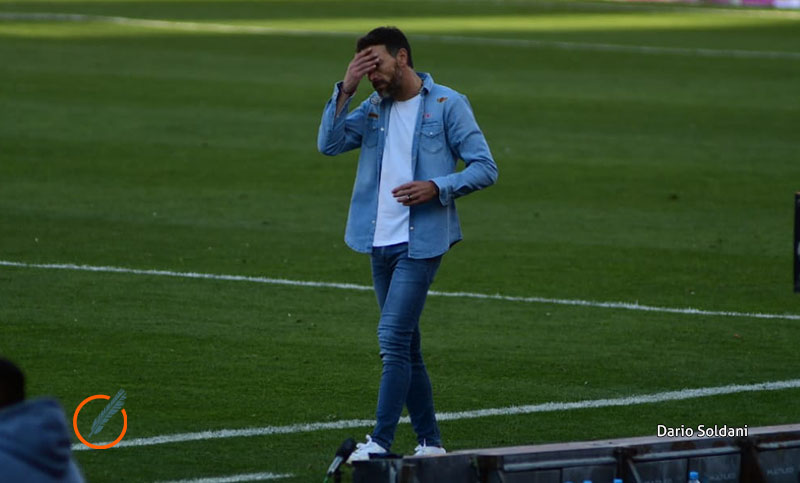 Kily González: «Merecimos ganar el partido, me siento orgulloso de mi equipo»