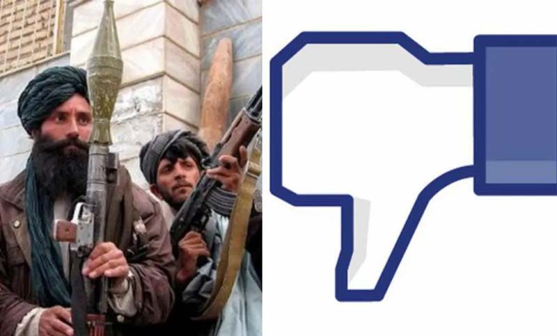 Facebook bloquea de todas sus plataformas a los talibanes