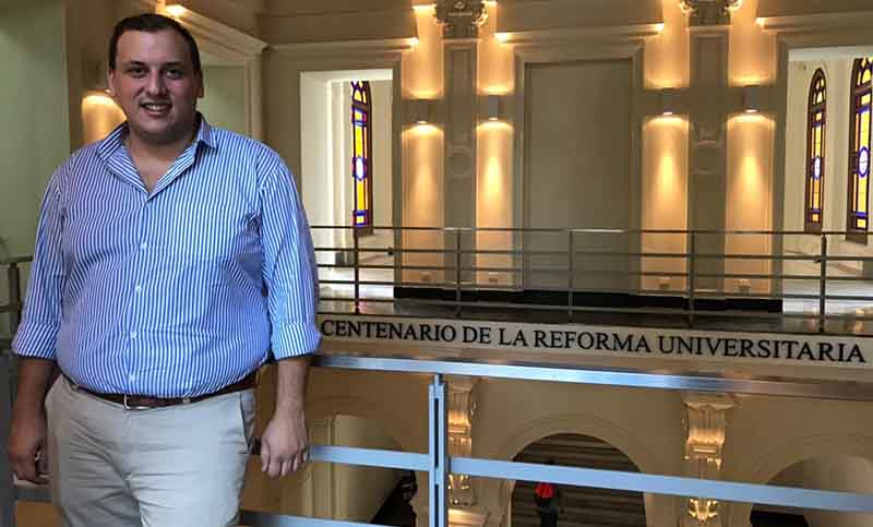 Cristian Fdel: “Hay que reconocer a los enfermeros y enfermeras como profesionales  de salud, es una deuda pendiente”