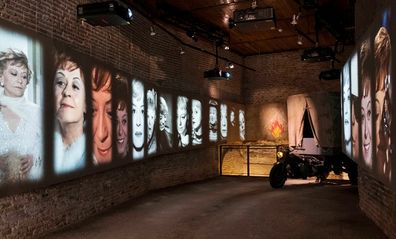 Abre en Italia un museo dedicado a Federico Fellini