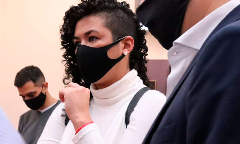 La concejala Gómez Sáenz sufrió un robo durante una recorrida de campaña