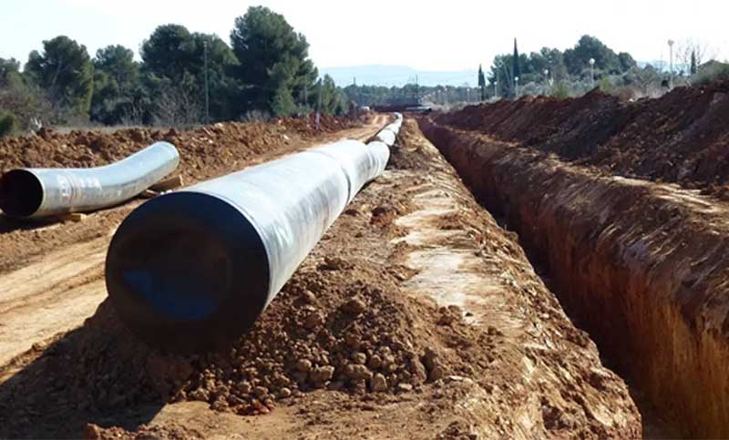 Convenio por obras de gas dilatadas: “Mejora costos en domicilios e industria”
