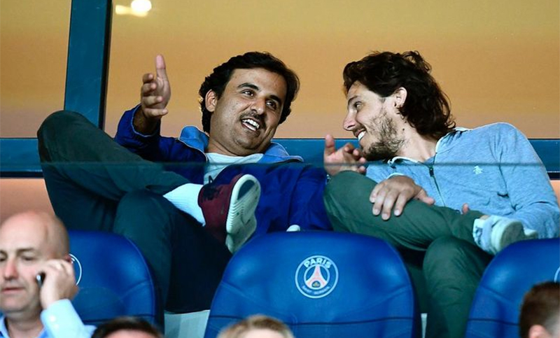 Gastón Gaudio, el ex tenista argentino que fue el hombre clave en la negociación del PSG con Lionel Messi
