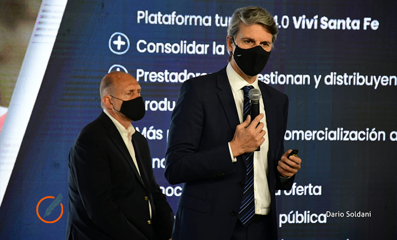 El Gobierno provincial lanzó la Plataforma Turística 4.0 ‘Viví Santa Fe’