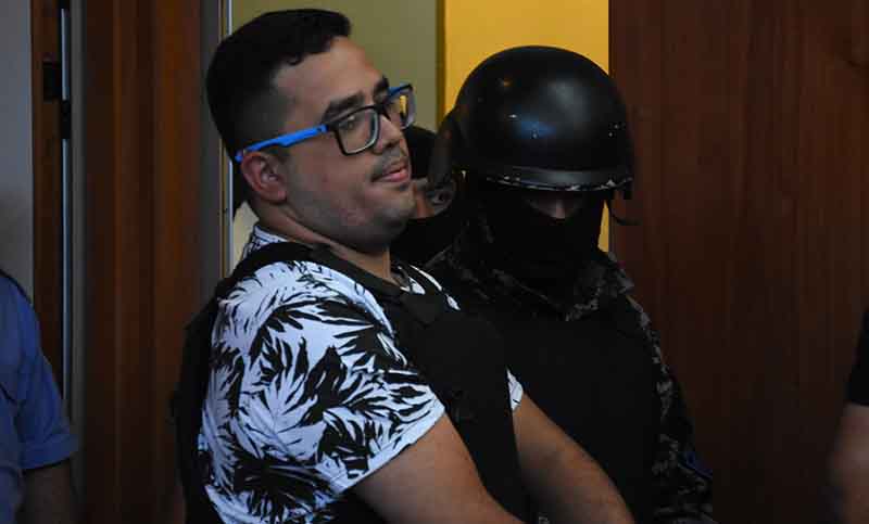 «Contrato sicarios para tirar tiros a jueces», dijo Cantero ante el tribunal que lo juzga