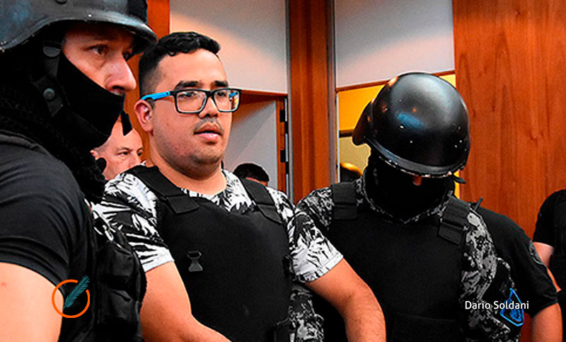 Suspendieron a los custodios del pabellón donde se aloja “Guille” Cantero